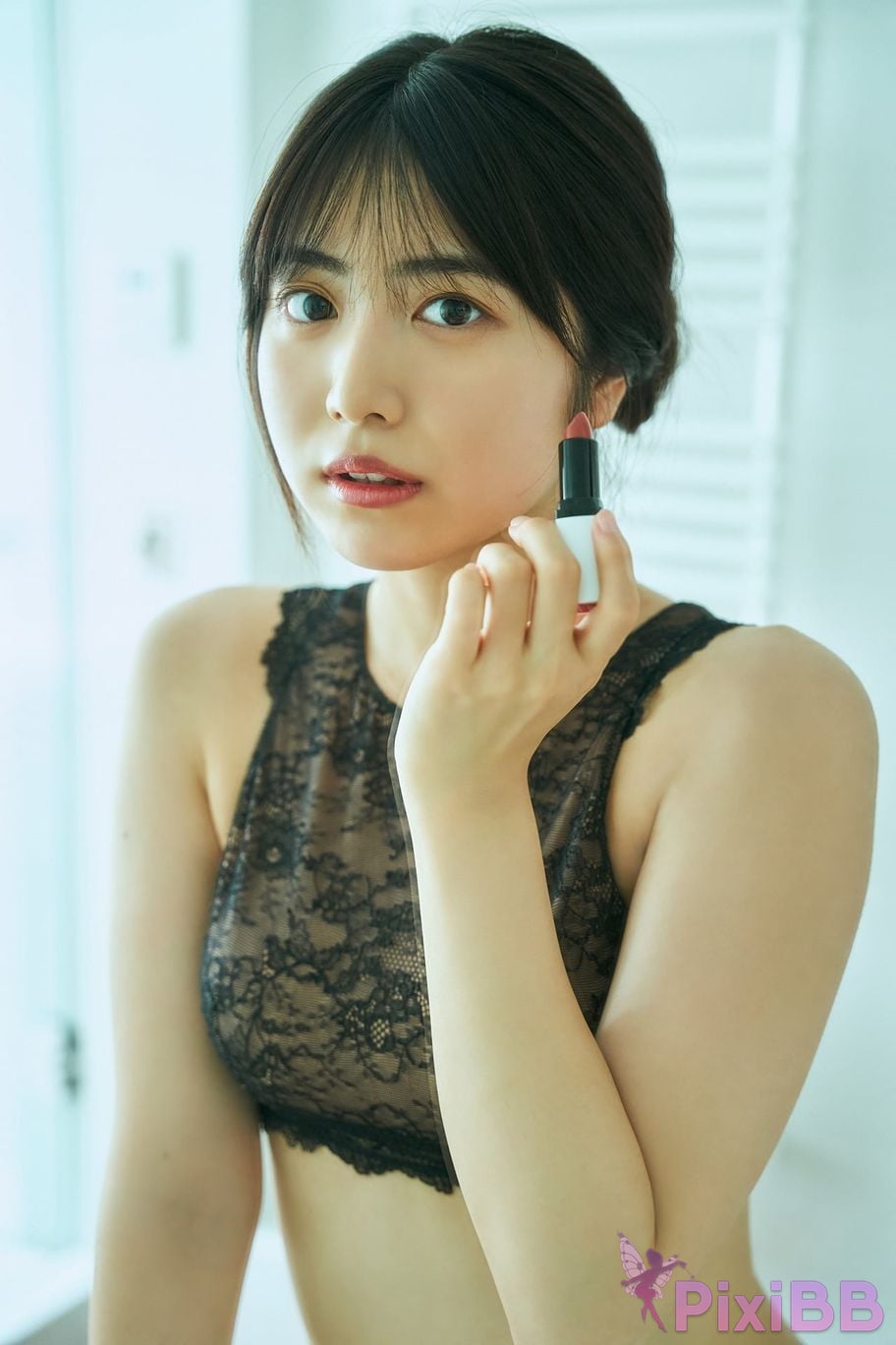 Japanese Idol Rio Yoshida Risakura FLASH digital photo book Take off your clothes PixiBB.COM 043