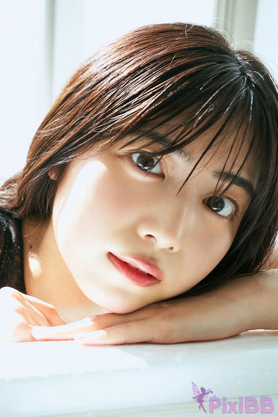 Japanese Idol Rio Yoshida Risakura FLASH digital photo book Take off your clothes PixiBB.COM 076
