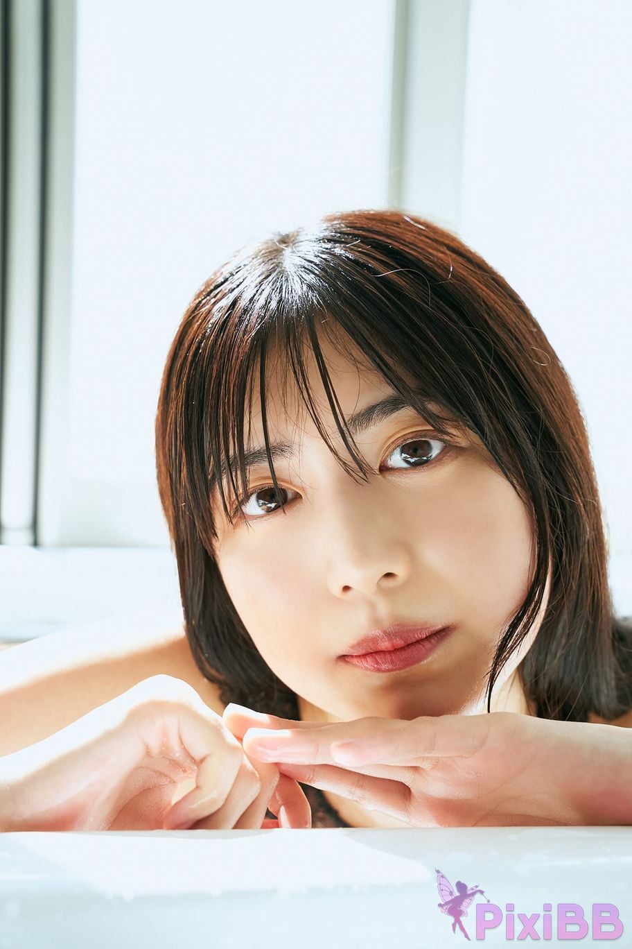 Japanese Idol Rio Yoshida Risakura FLASH digital photo book Take off your clothes PixiBB.COM 082