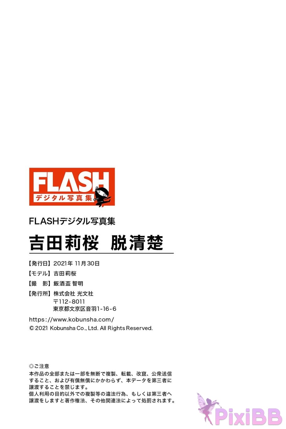 Japanese Idol Rio Yoshida Risakura FLASH digital photo book Take off your clothes PixiBB.COM 083
