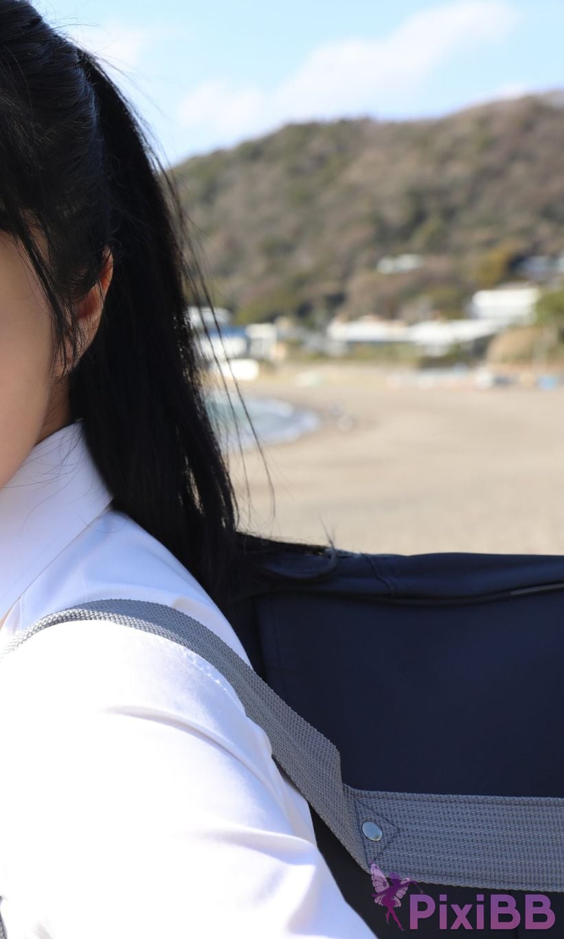 Japanese Idol Miyuka Minami Digital only weekly play PHOTO BOOK The real thing that emerges 17 age PixiBB.COM 029