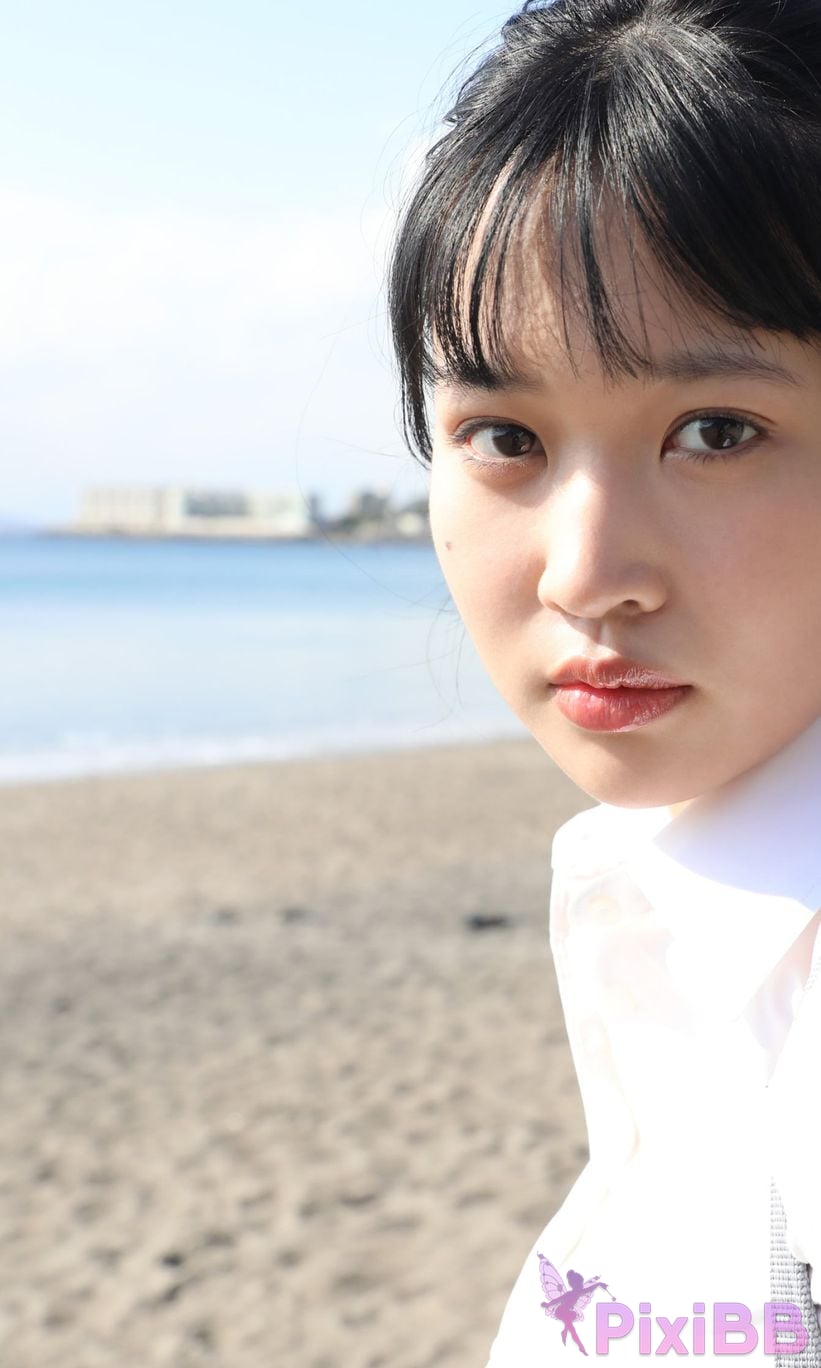 Japanese Idol Miyuka Minami Digital only weekly play PHOTO BOOK The real thing that emerges 17 age PixiBB.COM 030