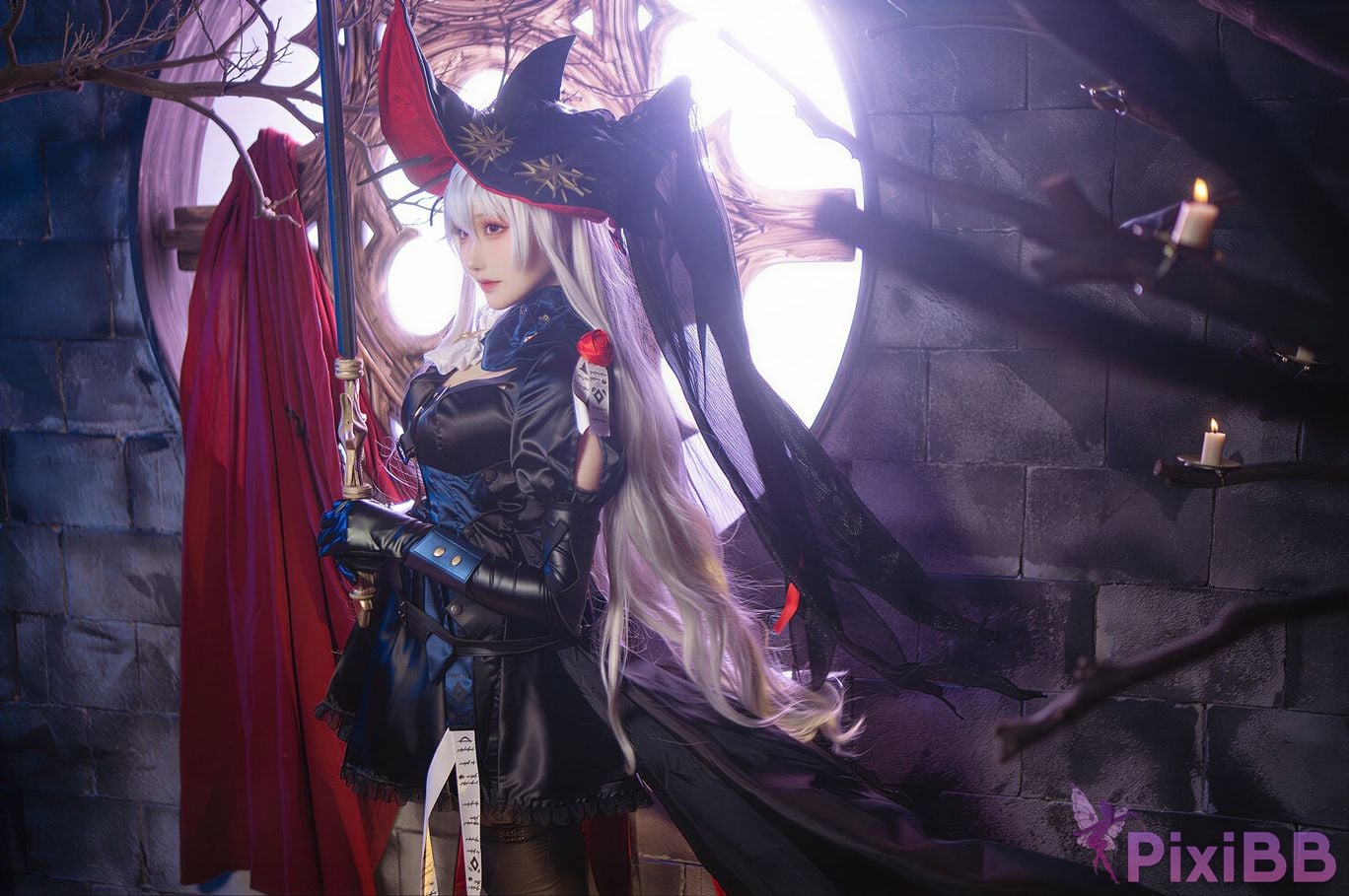 Cosplayer Guahi Sauce Arknights ghost shark PixiBB.COM 002