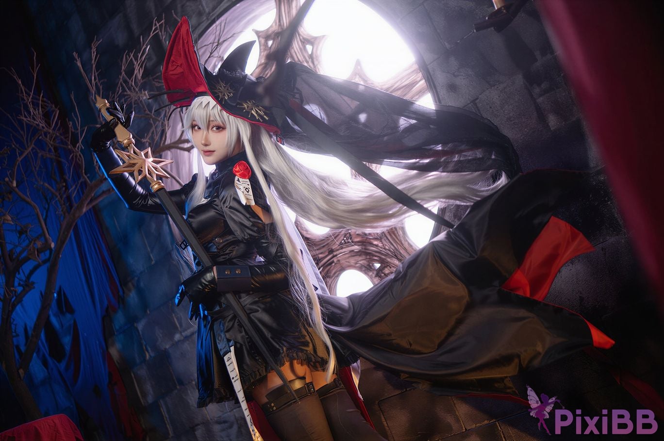 Cosplayer Guahi Sauce Arknights ghost shark PixiBB.COM 003