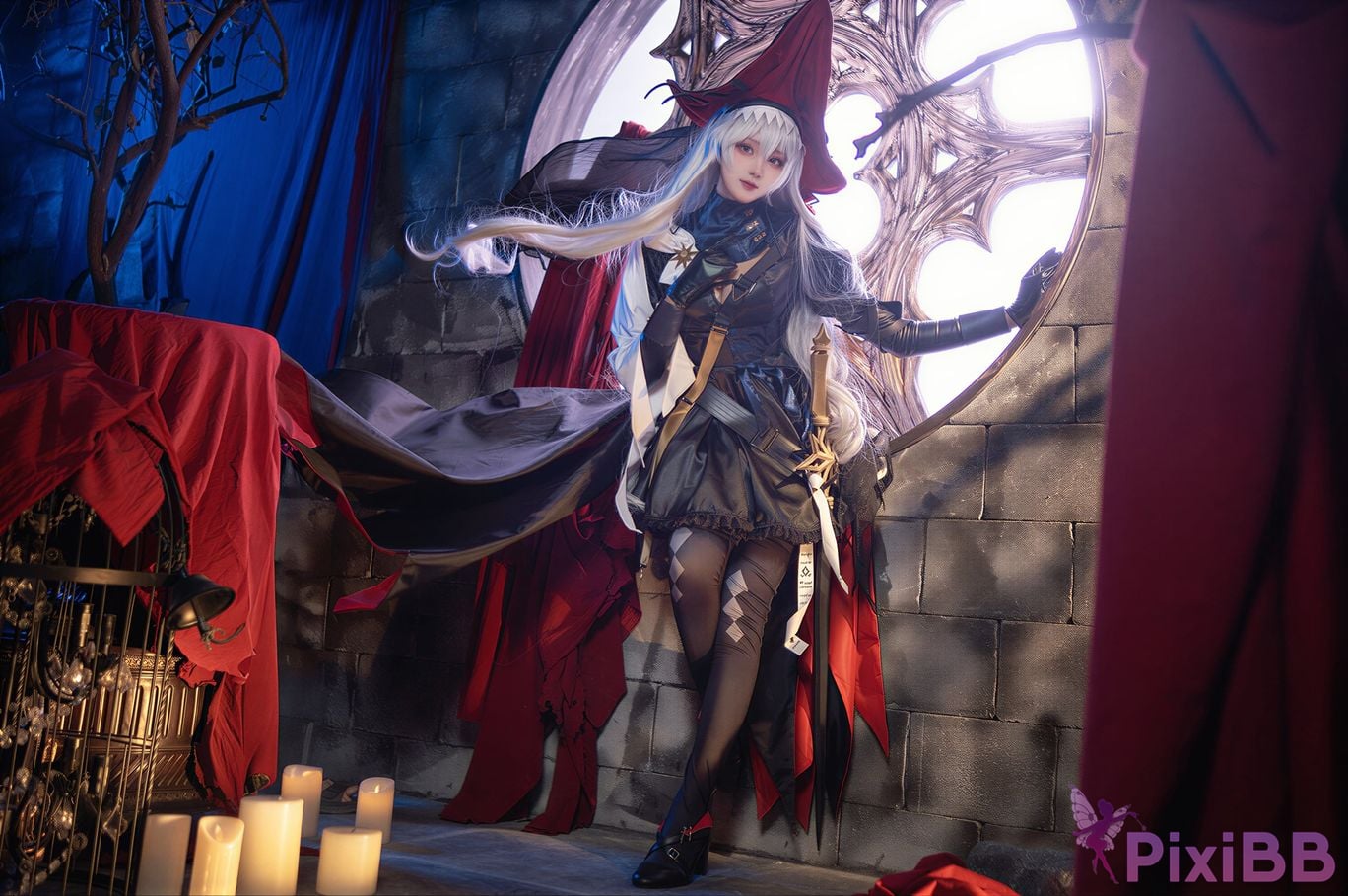Cosplayer Guahi Sauce Arknights ghost shark PixiBB.COM 006