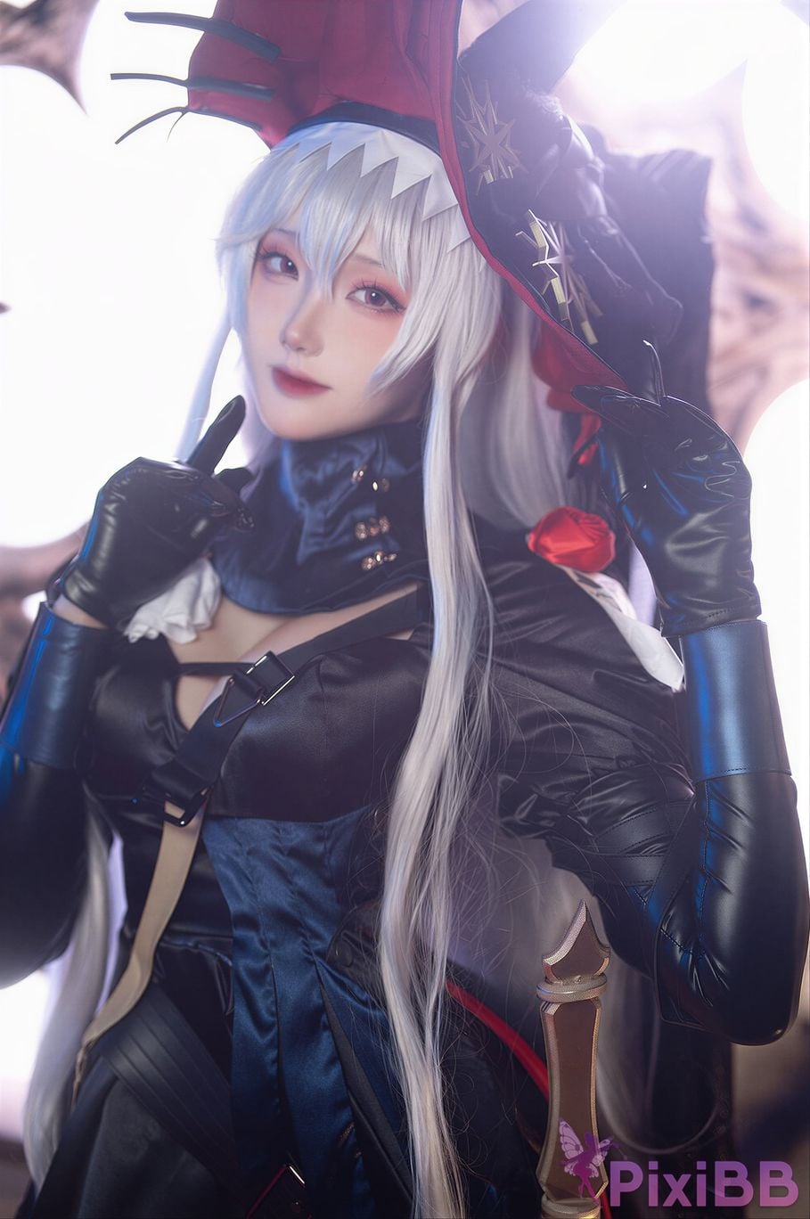 Cosplayer Guahi Sauce Arknights ghost shark PixiBB.COM 007