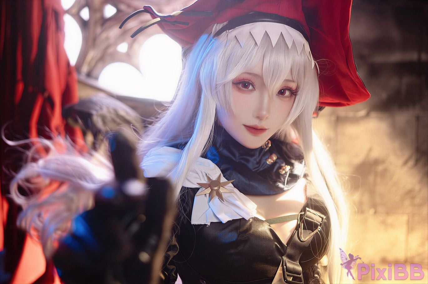 Cosplayer Guahi Sauce Arknights ghost shark PixiBB.COM 010