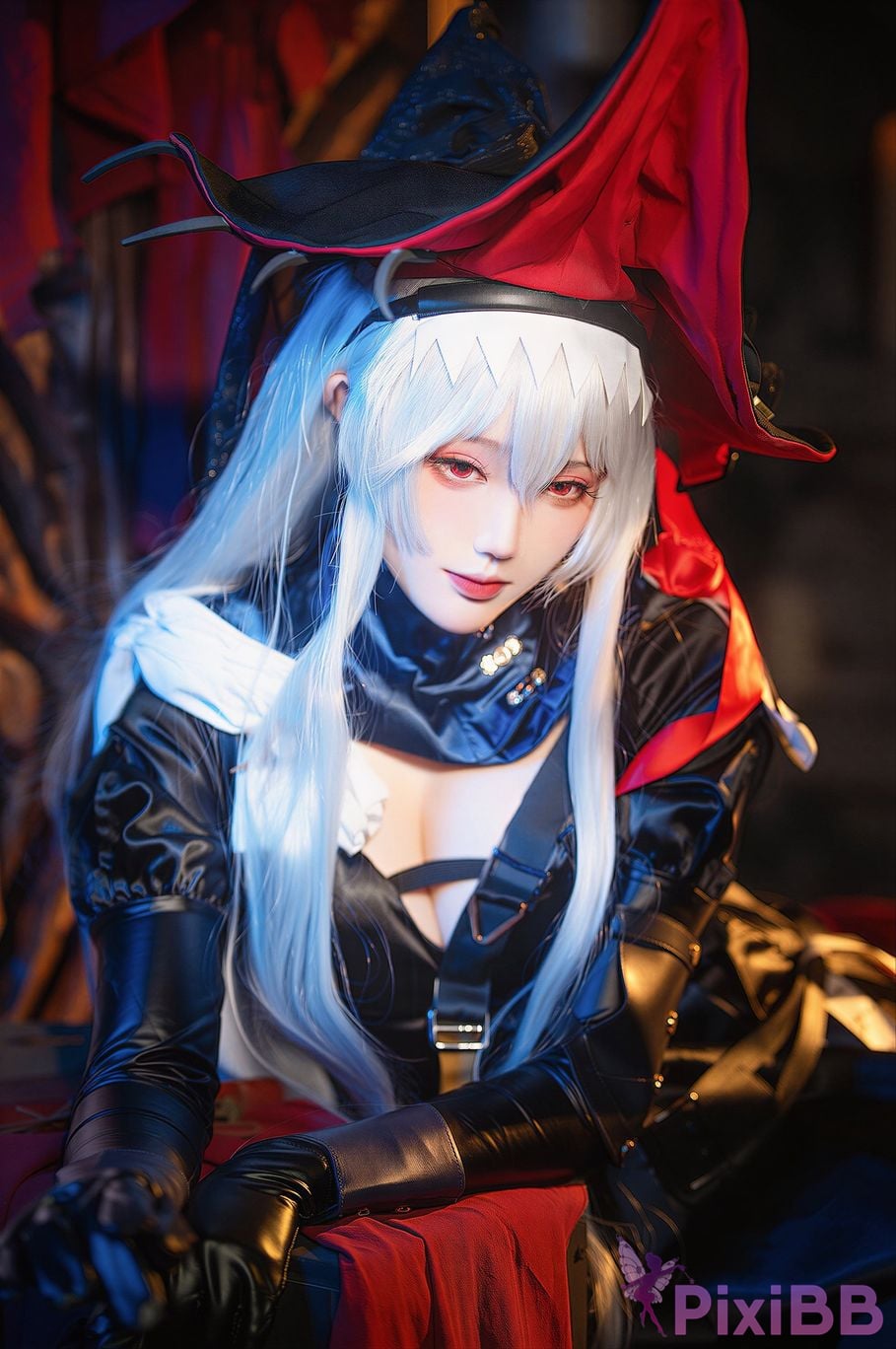 Cosplayer Guahi Sauce Arknights ghost shark PixiBB.COM 012
