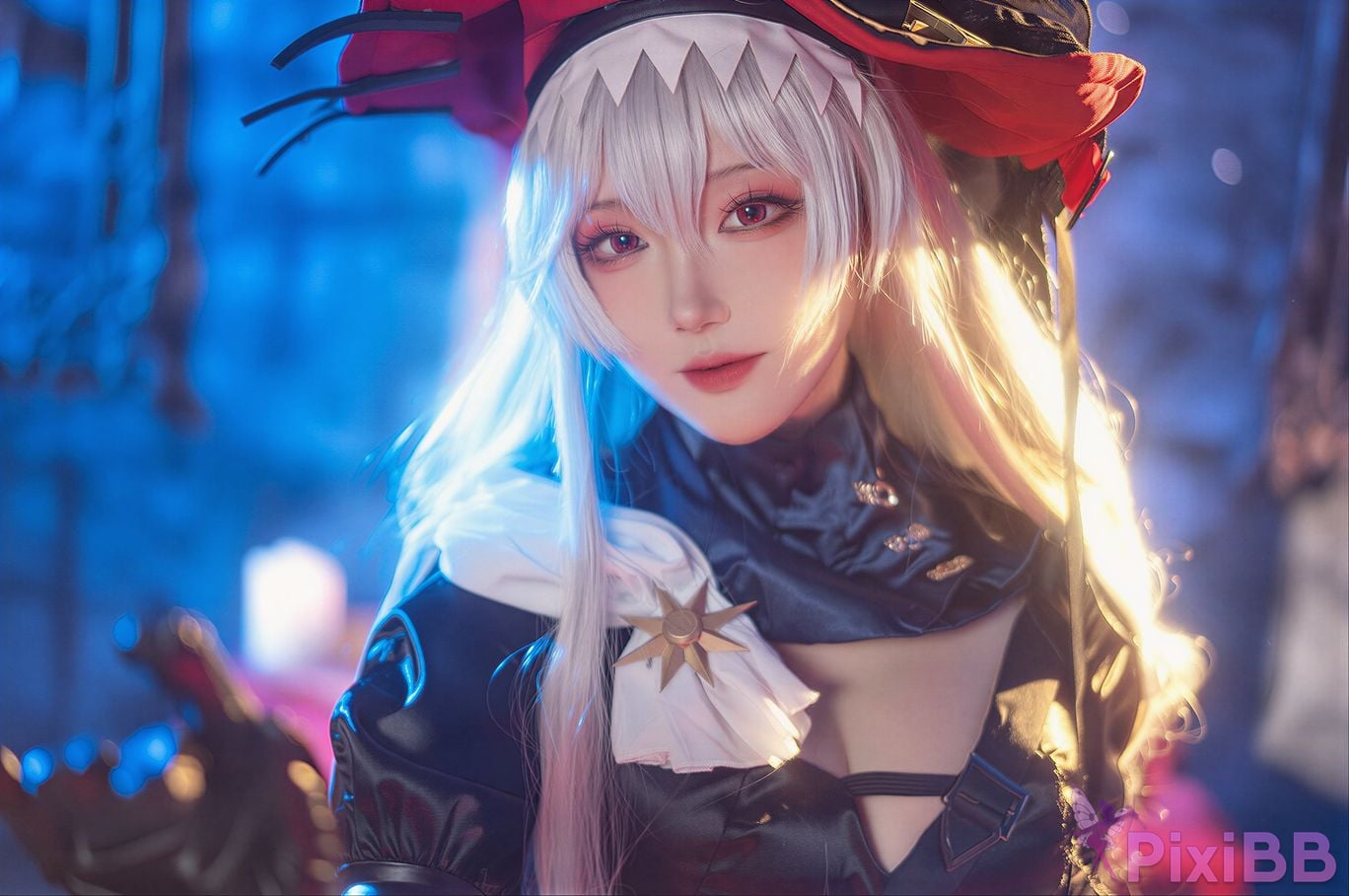 Cosplayer Guahi Sauce Arknights ghost shark PixiBB.COM 014