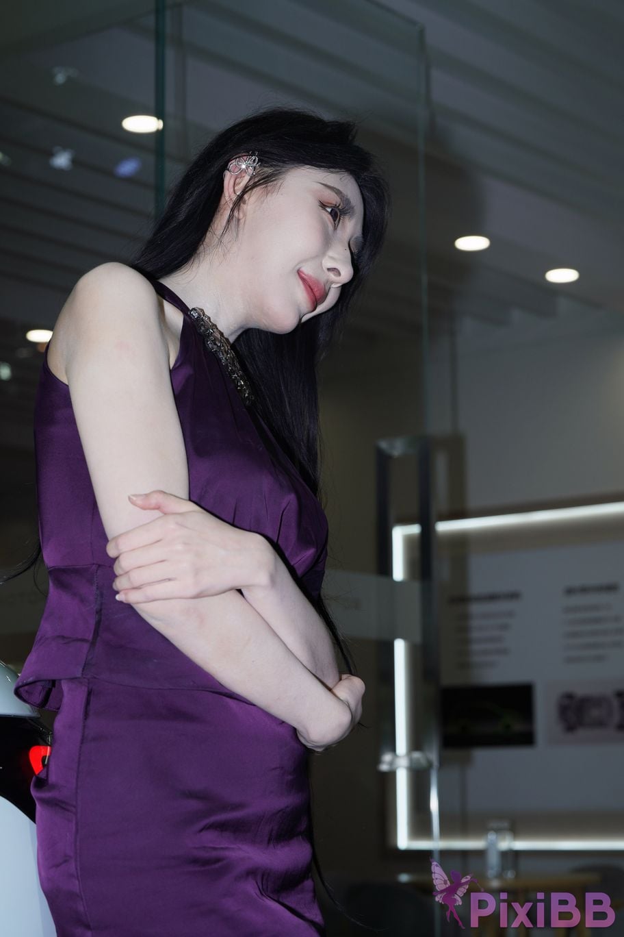 Featured Street Photography Works No.5974 Purple skirt CEM Cen PixiBB.COM 030