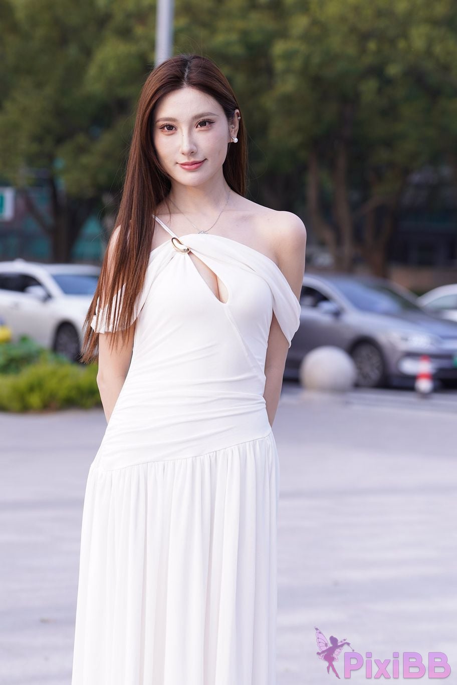 Featured Street Photography Works No.5975 Xiao Yuanbao white dress PixiBB.COM 004