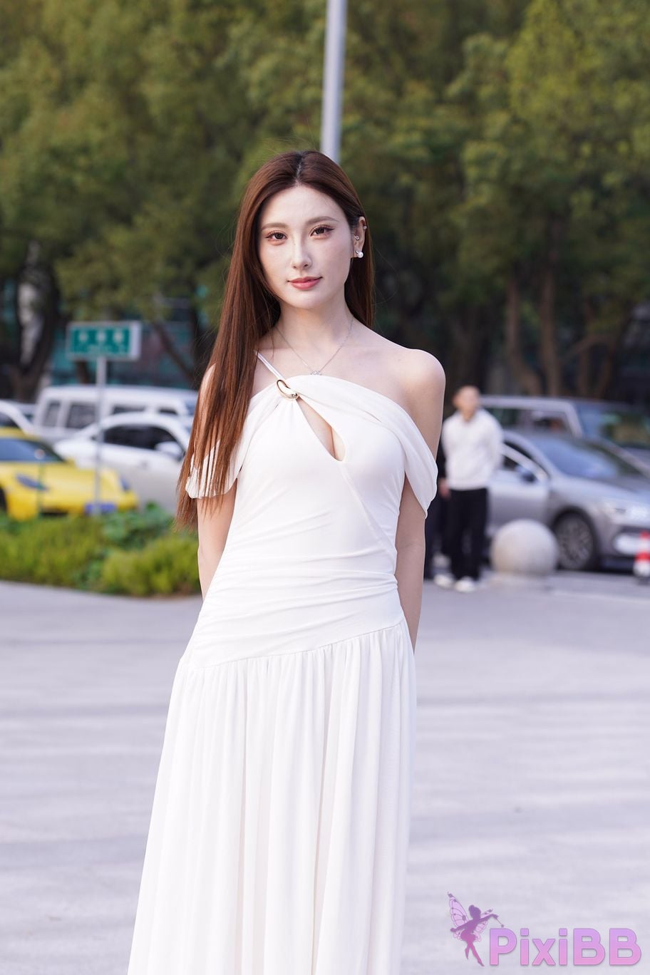 Featured Street Photography Works No.5975 Xiao Yuanbao white dress PixiBB.COM 005