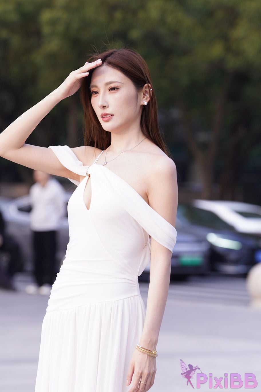 Featured Street Photography Works No.5975 Xiao Yuanbao white dress PixiBB.COM 015