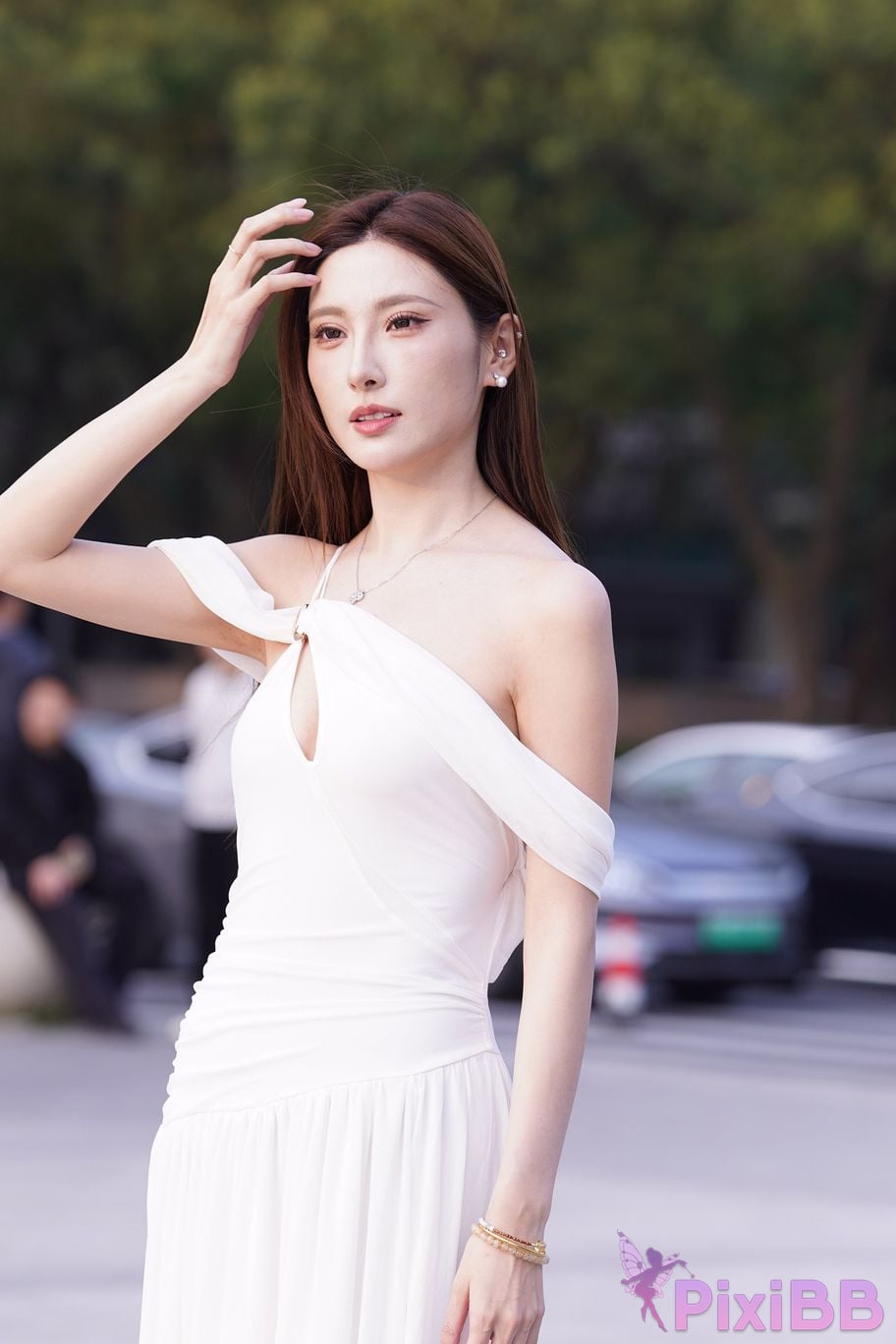 Featured Street Photography Works No.5975 Xiao Yuanbao white dress PixiBB.COM 016