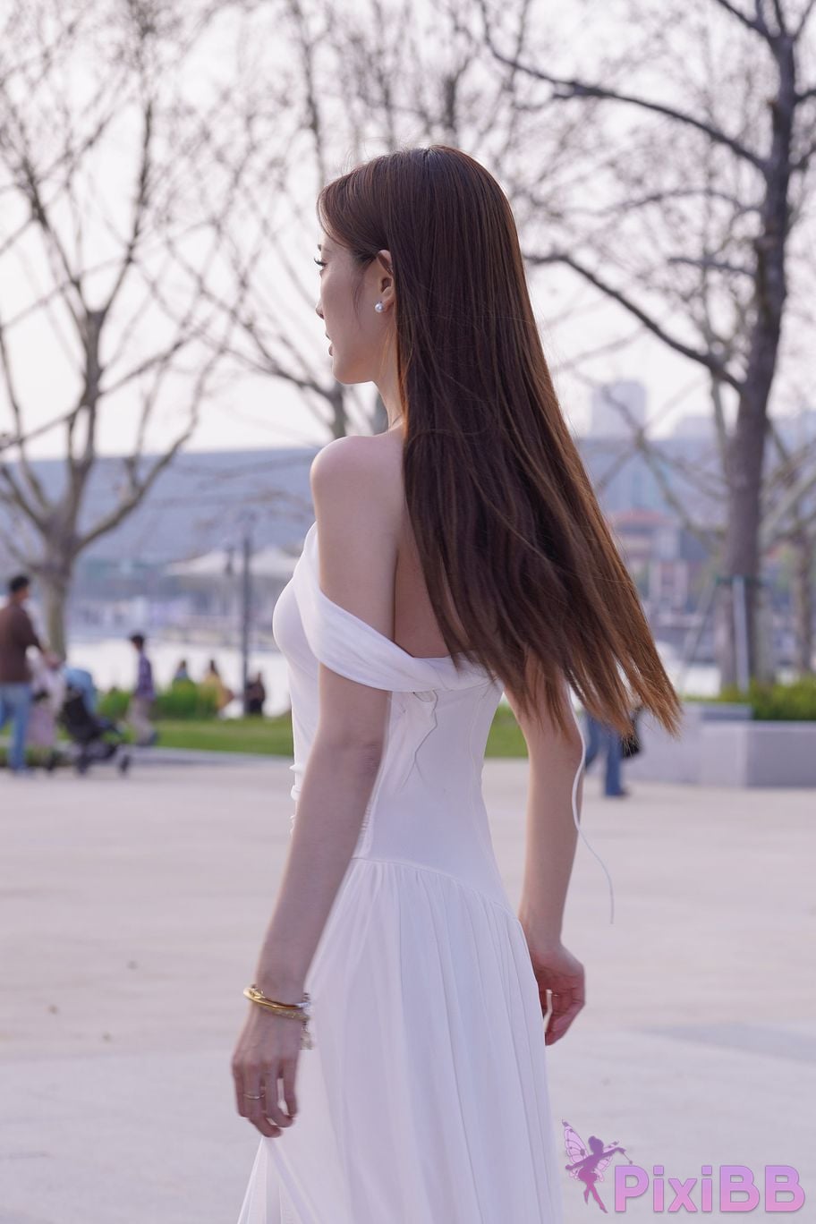Featured Street Photography Works No.5975 Xiao Yuanbao white dress PixiBB.COM 019