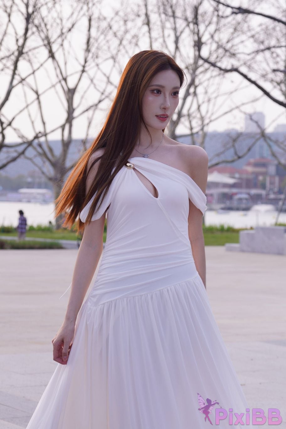 Featured Street Photography Works No.5975 Xiao Yuanbao white dress PixiBB.COM 020