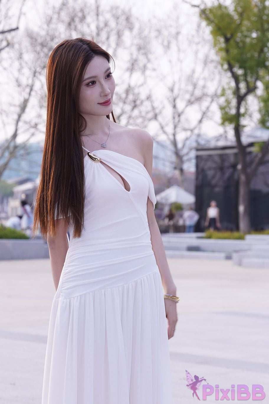 Featured Street Photography Works No.5975 Xiao Yuanbao white dress PixiBB.COM 024