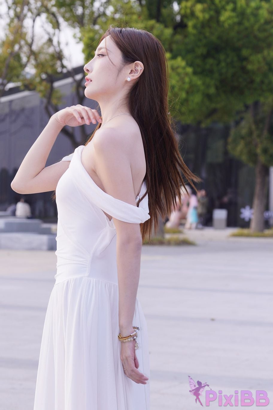 Featured Street Photography Works No.5975 Xiao Yuanbao white dress PixiBB.COM 040