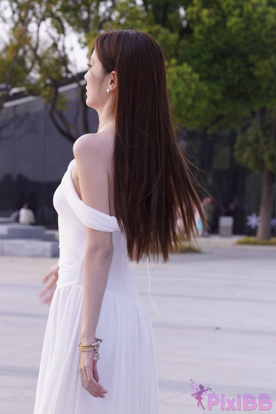 Featured Street Photography Works No.5975 Xiao Yuanbao white dress PixiBB.COM 042