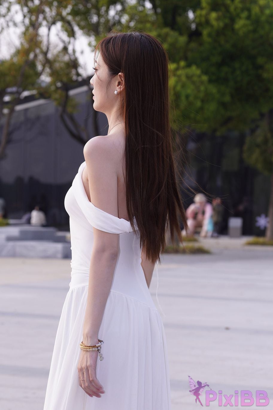 Featured Street Photography Works No.5975 Xiao Yuanbao white dress PixiBB.COM 043