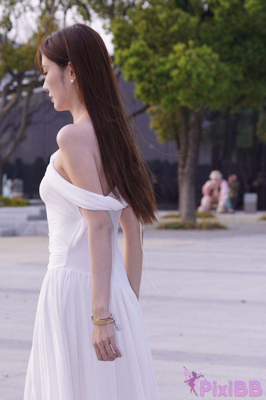 Featured Street Photography Works No.5975 Xiao Yuanbao white dress PixiBB.COM 045