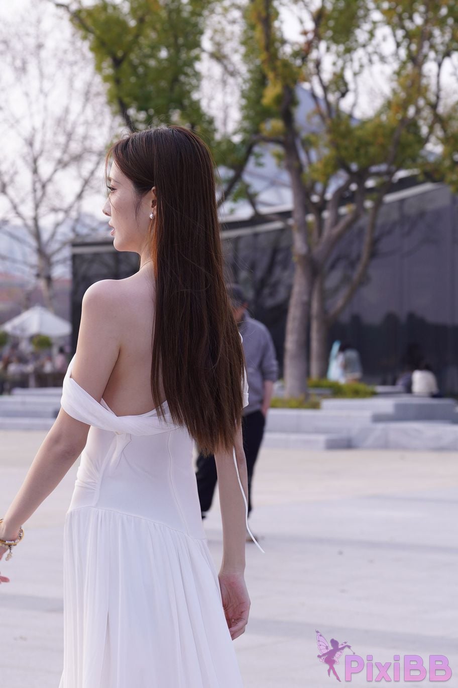 Featured Street Photography Works No.5975 Xiao Yuanbao white dress PixiBB.COM 047