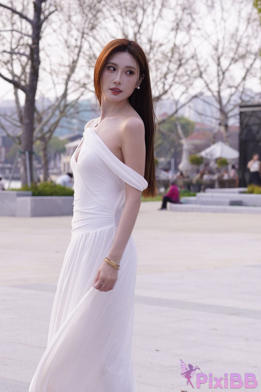 Featured Street Photography Works No.5975 Xiao Yuanbao white dress PixiBB.COM 049