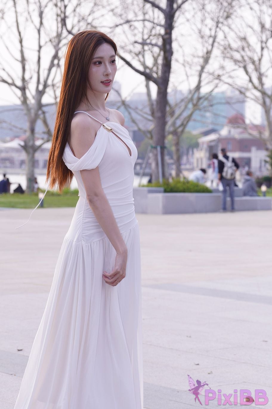 Featured Street Photography Works No.5975 Xiao Yuanbao white dress PixiBB.COM 054