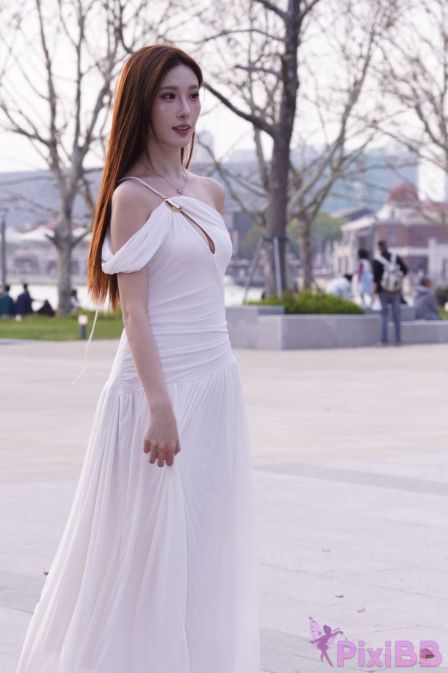Featured Street Photography Works No.5975 Xiao Yuanbao white dress PixiBB.COM 055