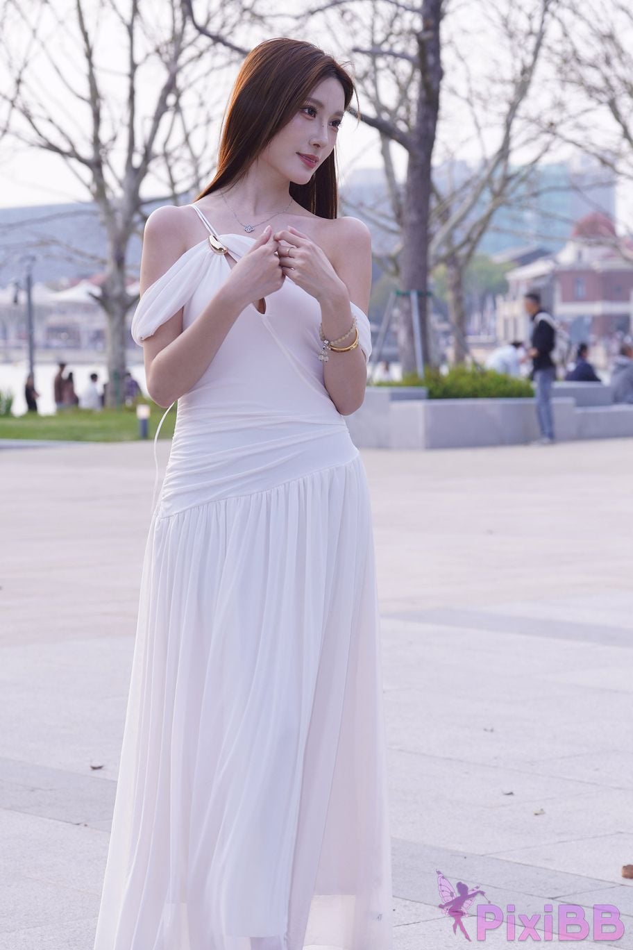 Featured Street Photography Works No.5975 Xiao Yuanbao white dress PixiBB.COM 060