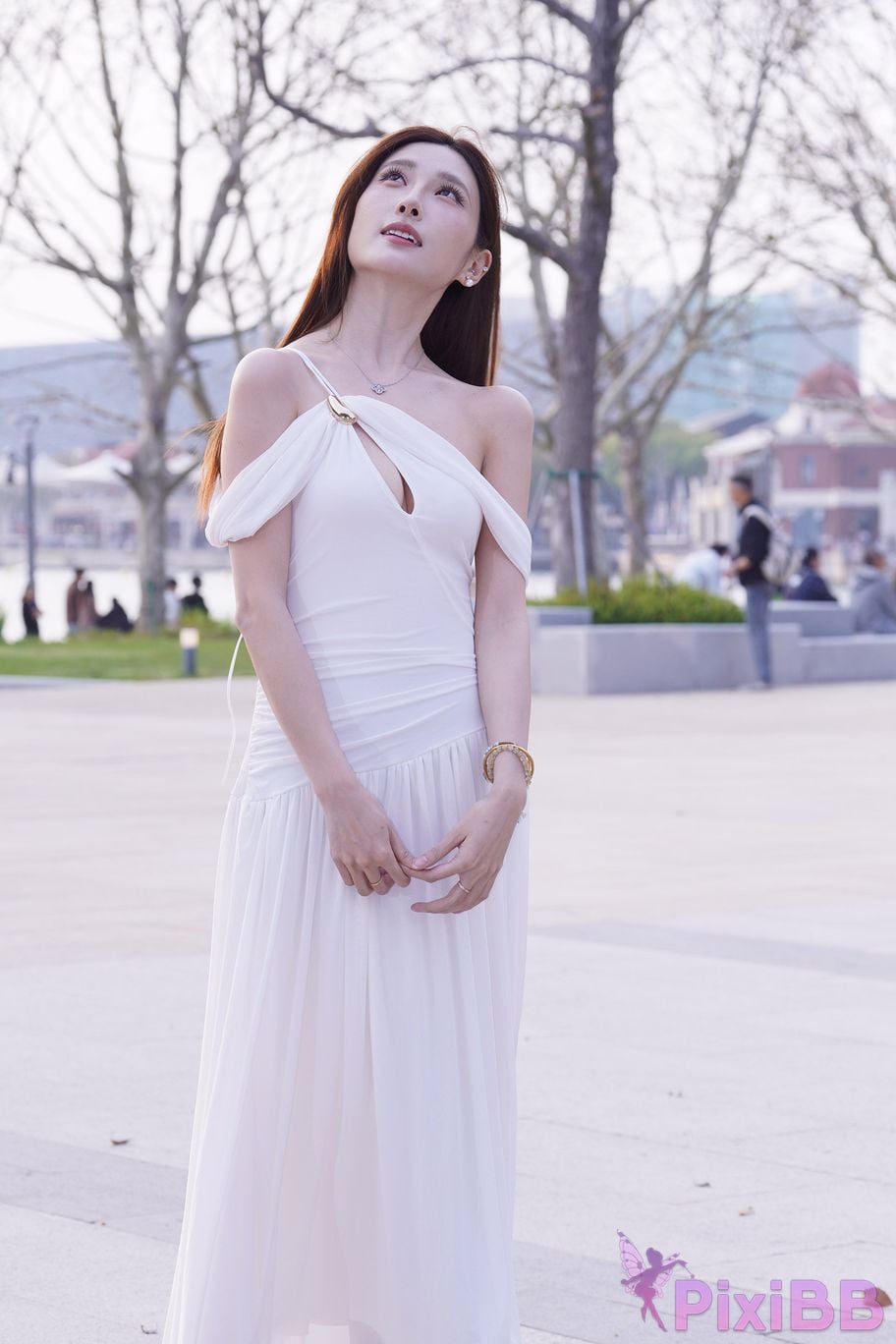 Featured Street Photography Works No.5975 Xiao Yuanbao white dress PixiBB.COM 063