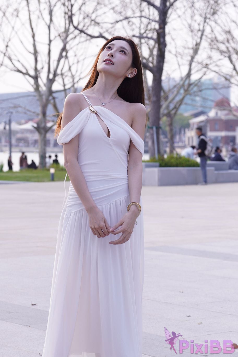 Featured Street Photography Works No.5975 Xiao Yuanbao white dress PixiBB.COM 064