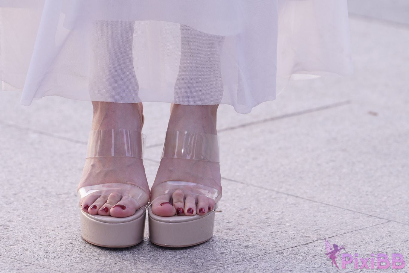 Featured Street Photography Works No.5975 Xiao Yuanbao white dress PixiBB.COM 069