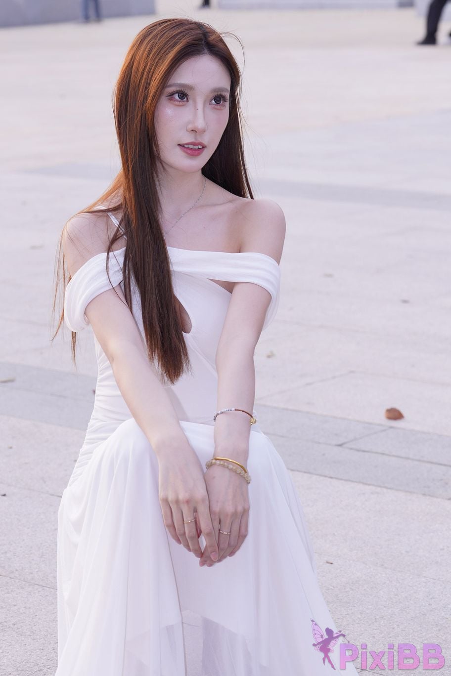 Featured Street Photography Works No.5975 Xiao Yuanbao white dress PixiBB.COM 073
