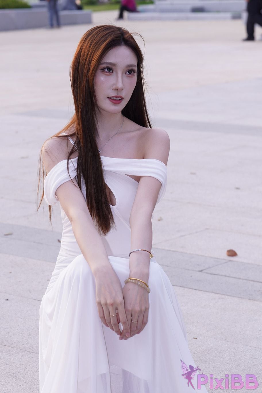 Featured Street Photography Works No.5975 Xiao Yuanbao white dress PixiBB.COM 074