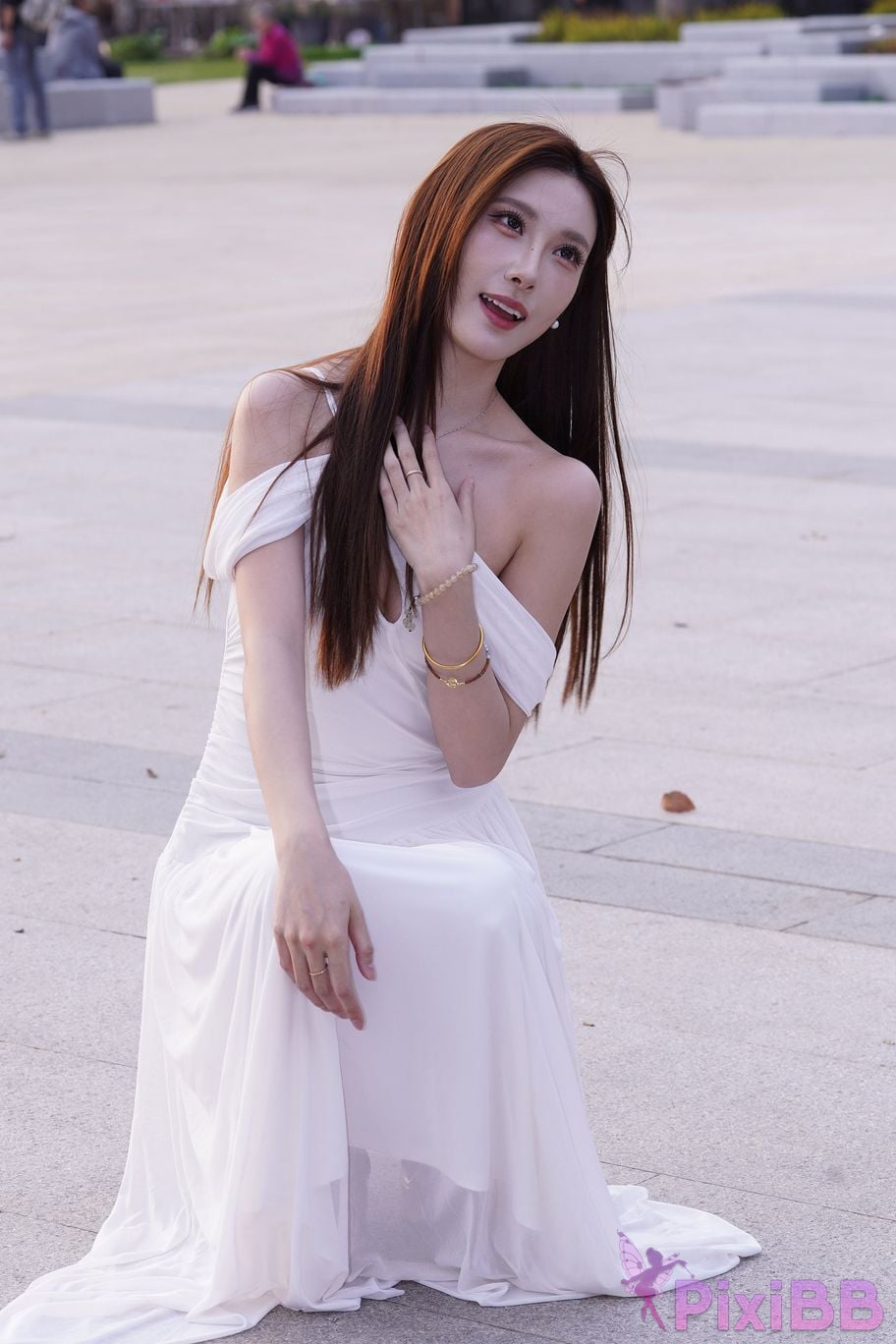 Featured Street Photography Works No.5975 Xiao Yuanbao white dress PixiBB.COM 079