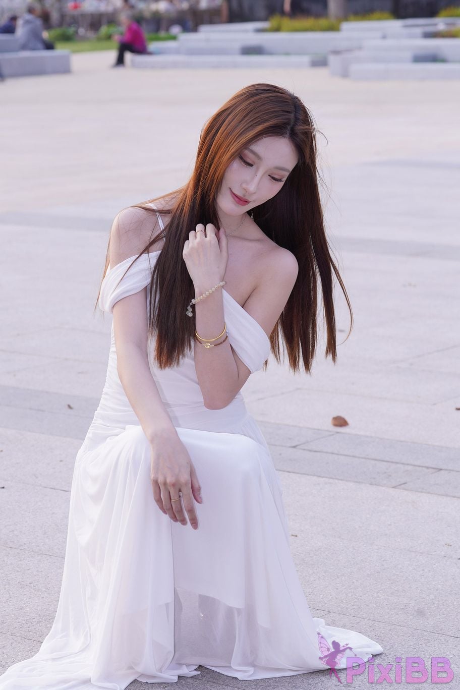 Featured Street Photography Works No.5975 Xiao Yuanbao white dress PixiBB.COM 080