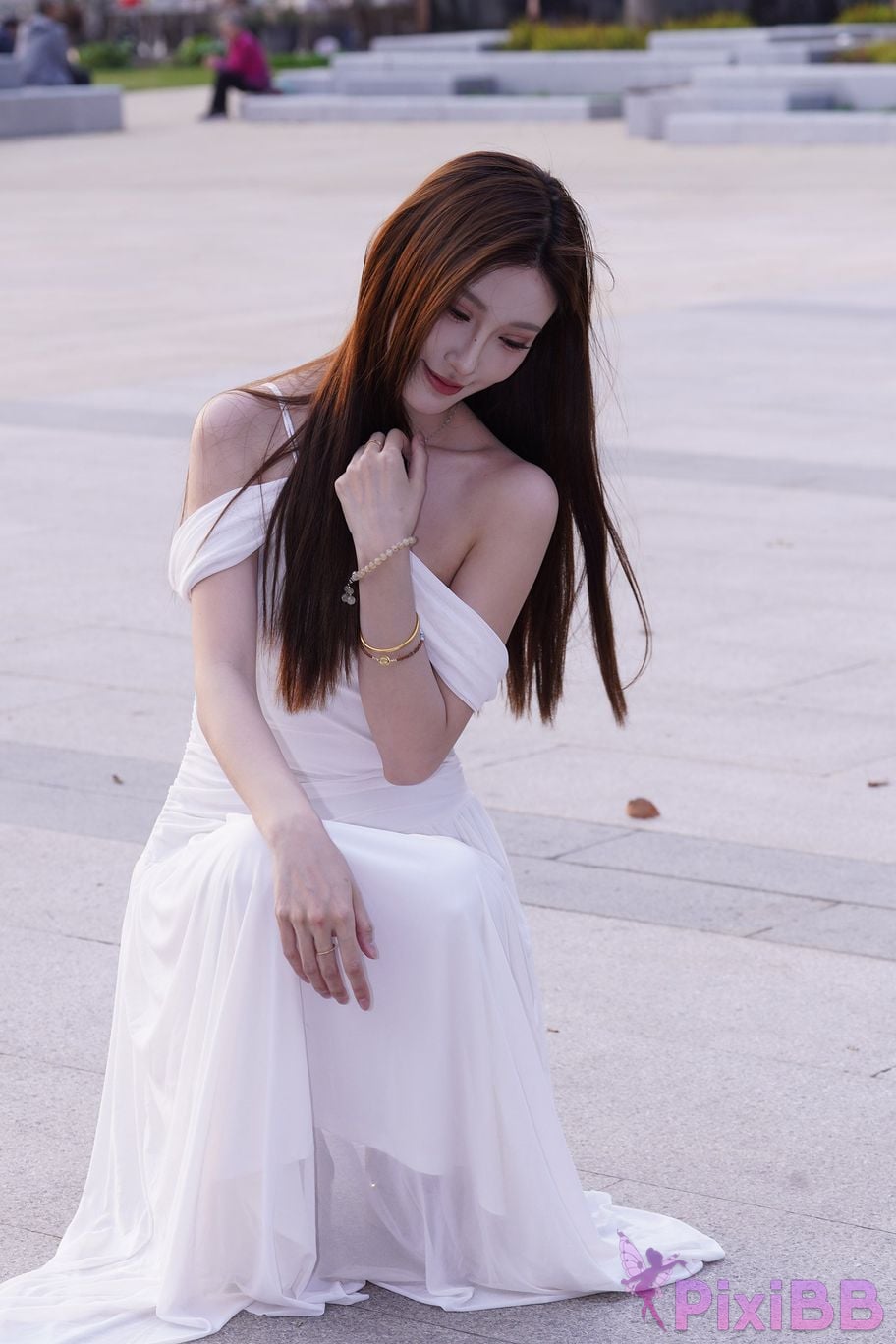 Featured Street Photography Works No.5975 Xiao Yuanbao white dress PixiBB.COM 082