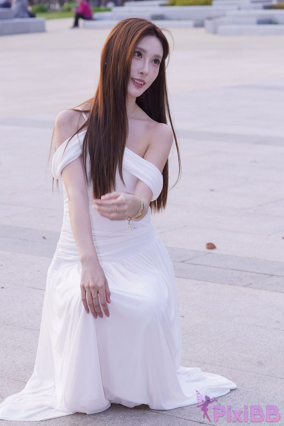 Featured Street Photography Works No.5975 Xiao Yuanbao white dress PixiBB.COM 085