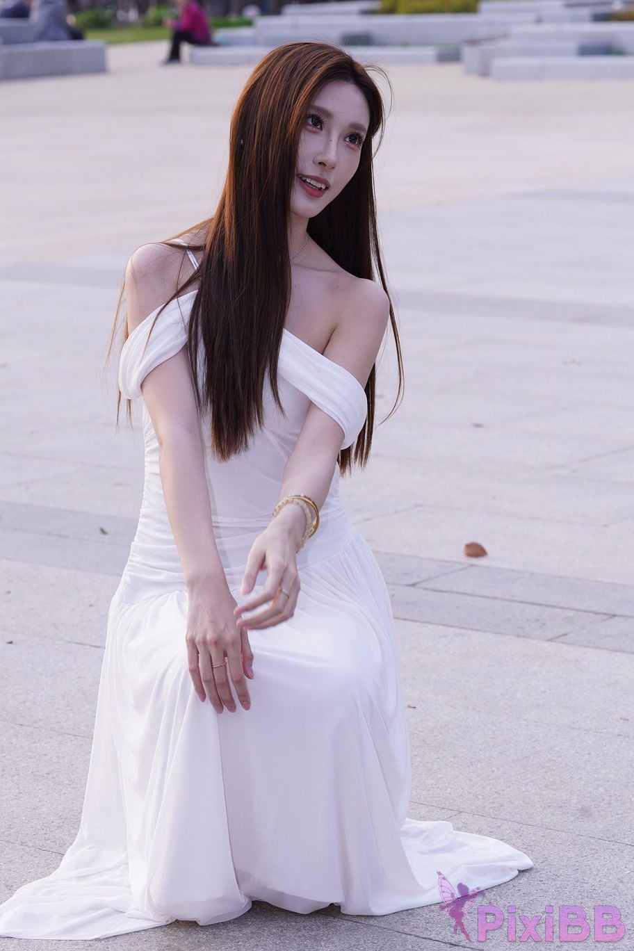 Featured Street Photography Works No.5975 Xiao Yuanbao white dress PixiBB.COM 086