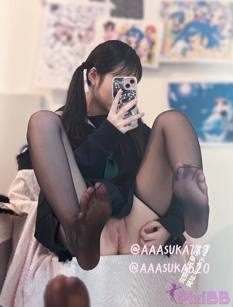 OtherXXX AAAsuka789 White tiger loli with twin ponytails has sex her financial owner welfare subscription PixiBB.COM 051