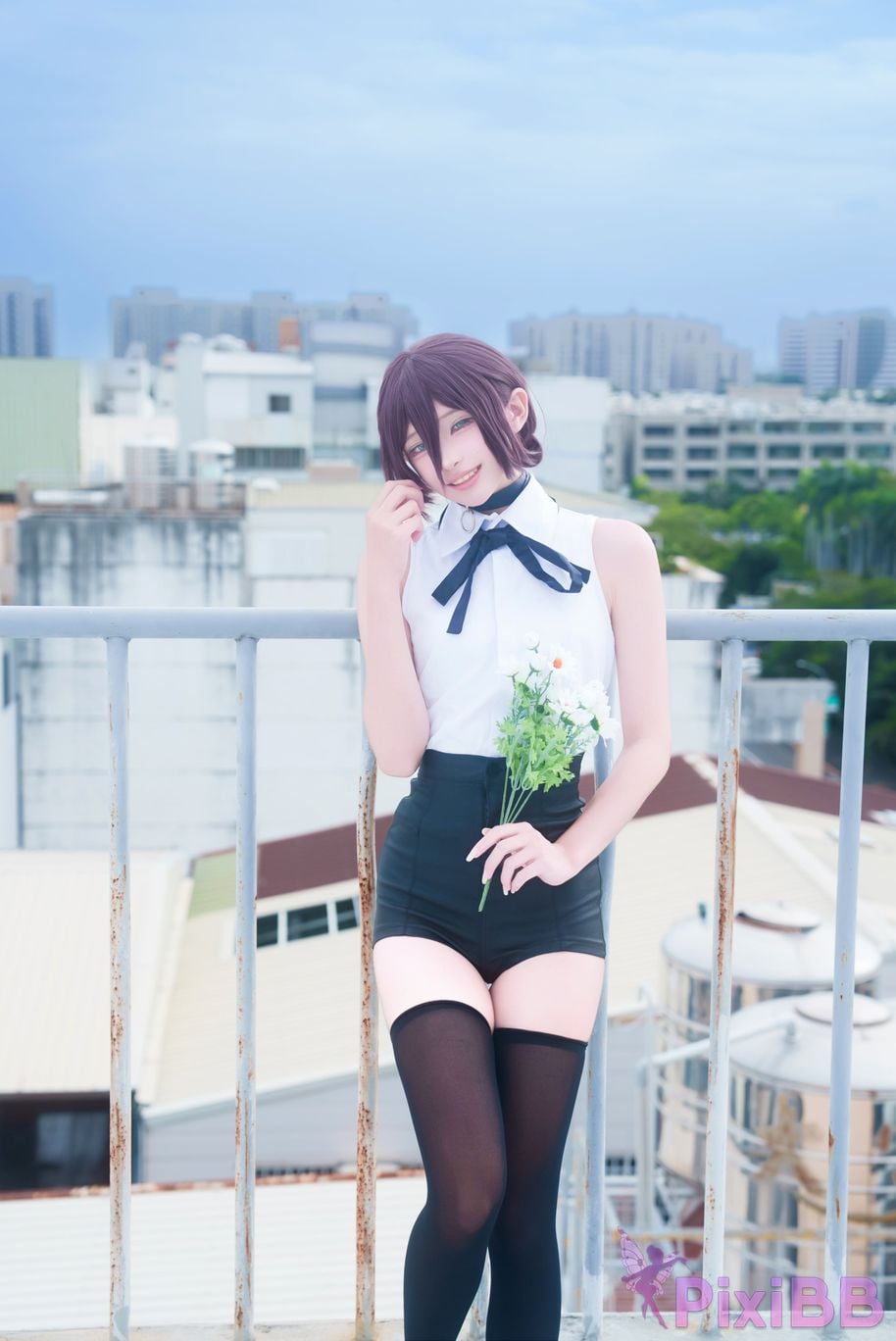 Cosplayer Yukina Chainsaw Man Reze PixiBB.COM 003