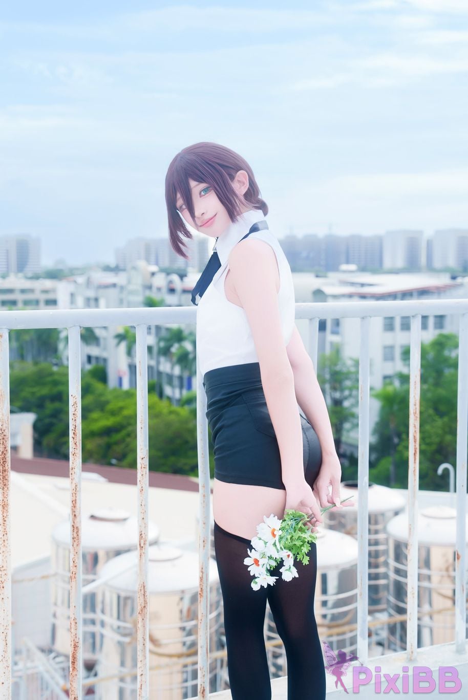 Cosplayer Yukina Chainsaw Man Reze PixiBB.COM 004