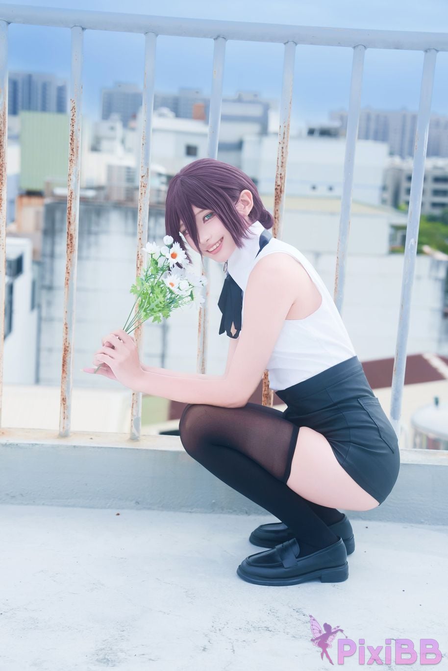 Cosplayer Yukina Chainsaw Man Reze PixiBB.COM 005