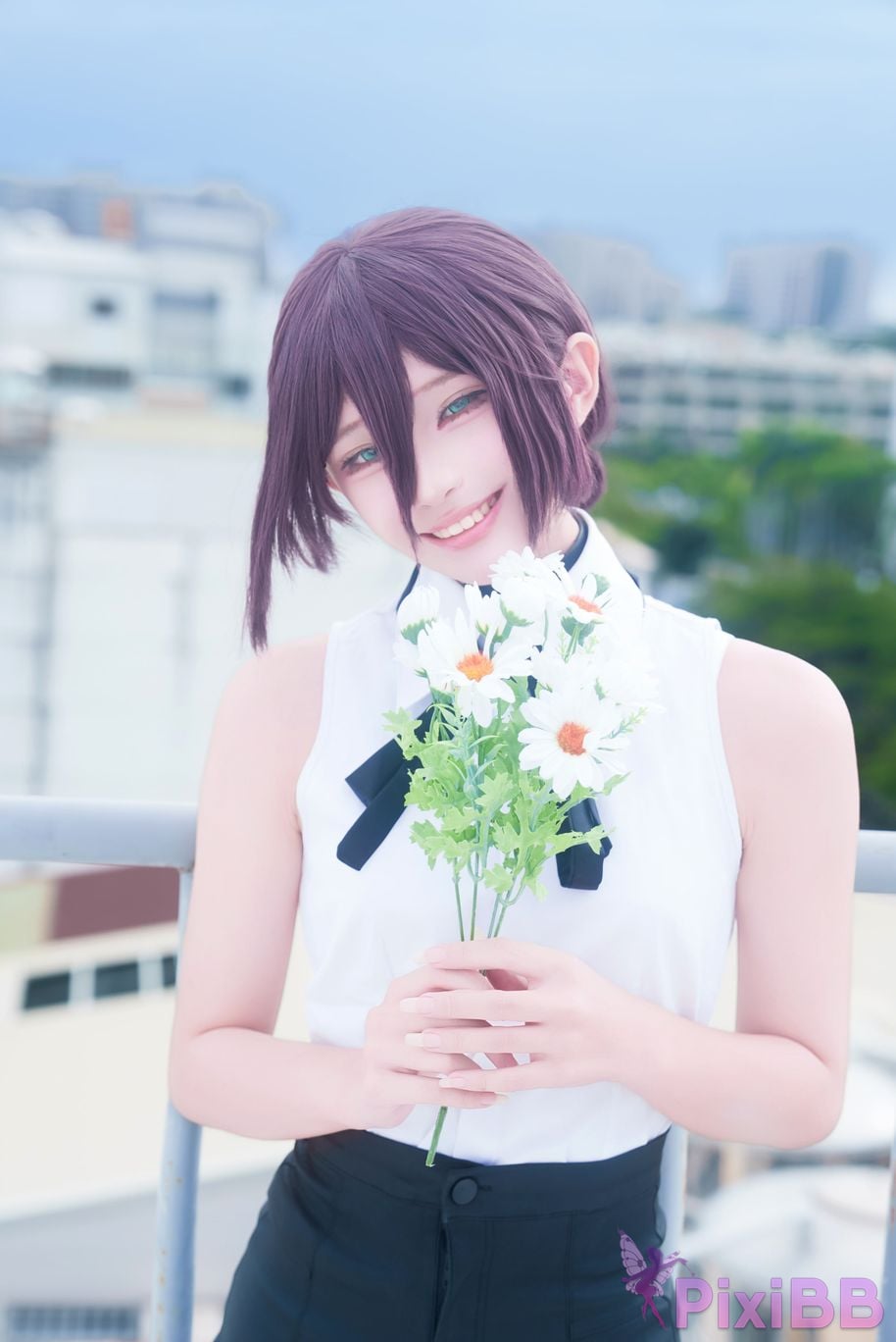 Cosplayer Yukina Chainsaw Man Reze PixiBB.COM 006