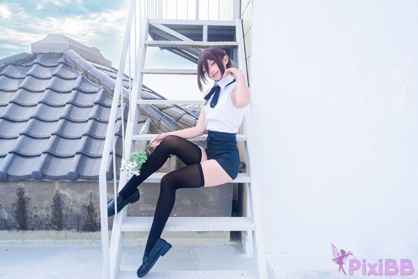 Cosplayer Yukina Chainsaw Man Reze PixiBB.COM 007