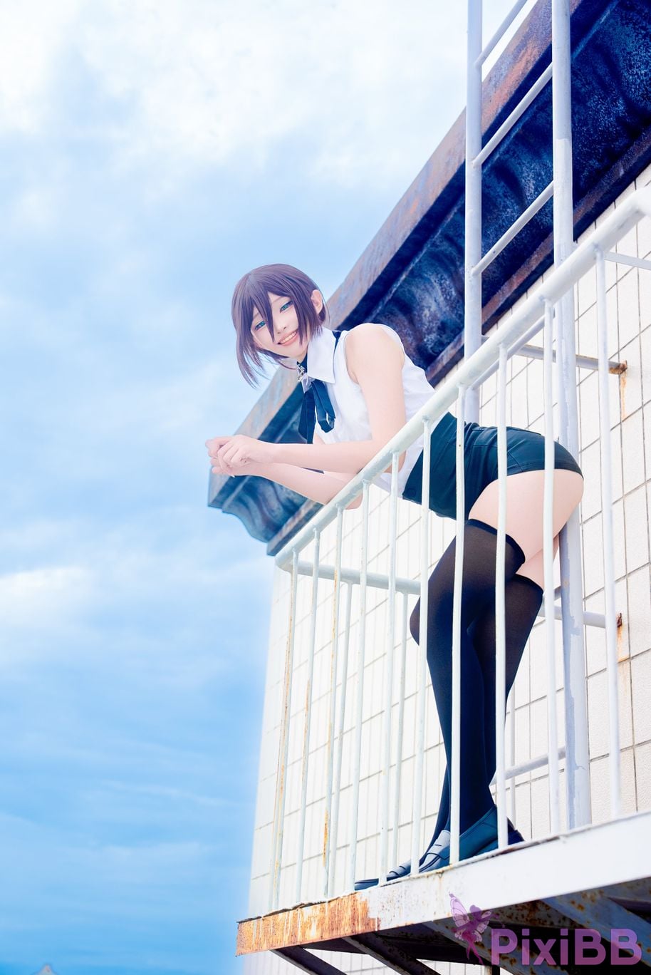 Cosplayer Yukina Chainsaw Man Reze PixiBB.COM 008
