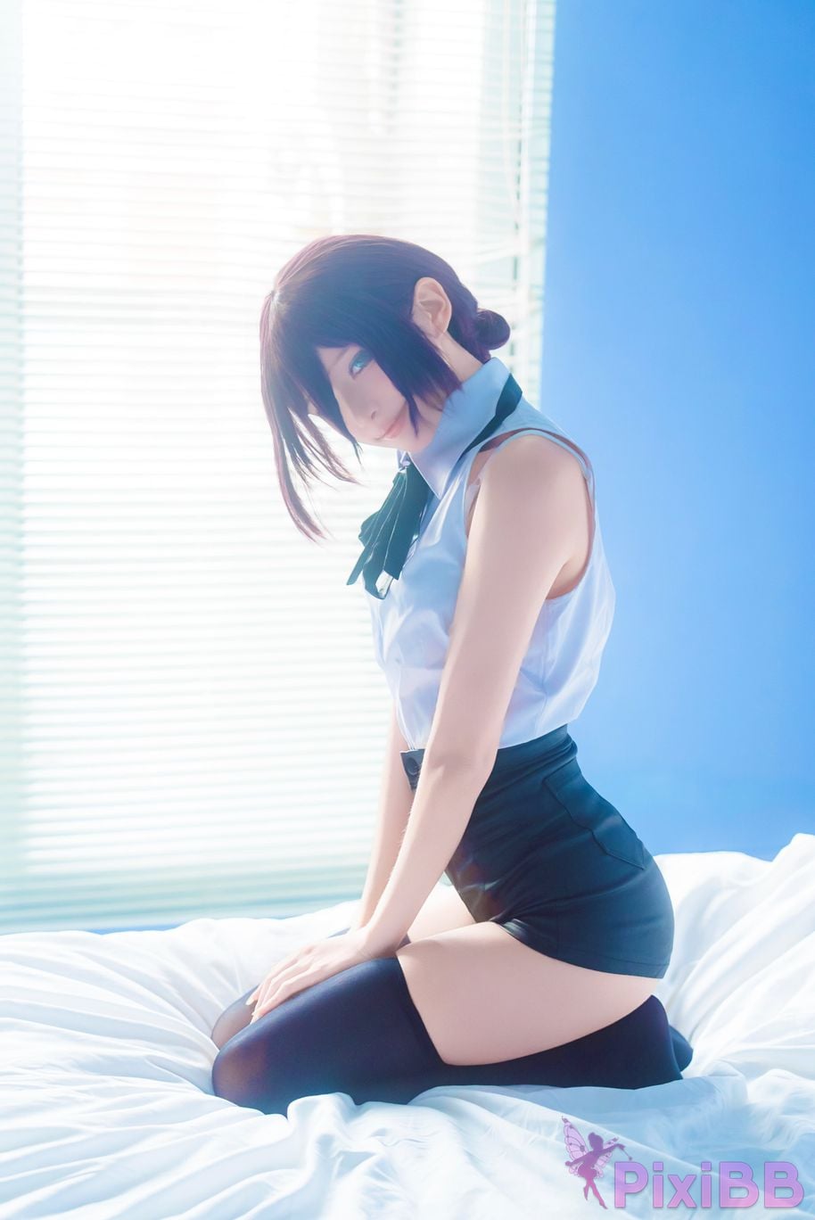 Cosplayer Yukina Chainsaw Man Reze PixiBB.COM 009