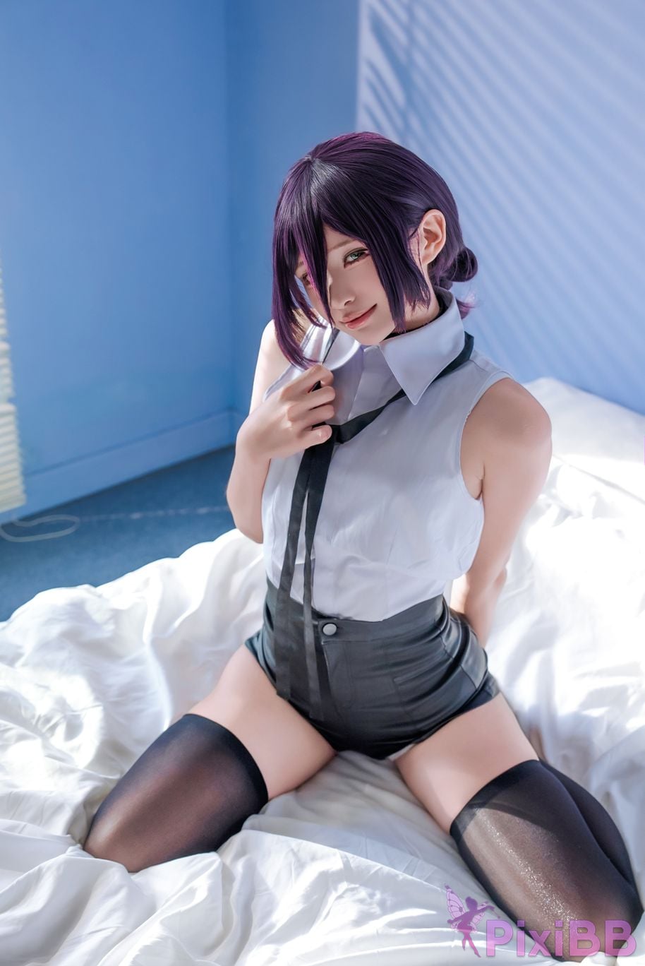Cosplayer Yukina Chainsaw Man Reze PixiBB.COM 011