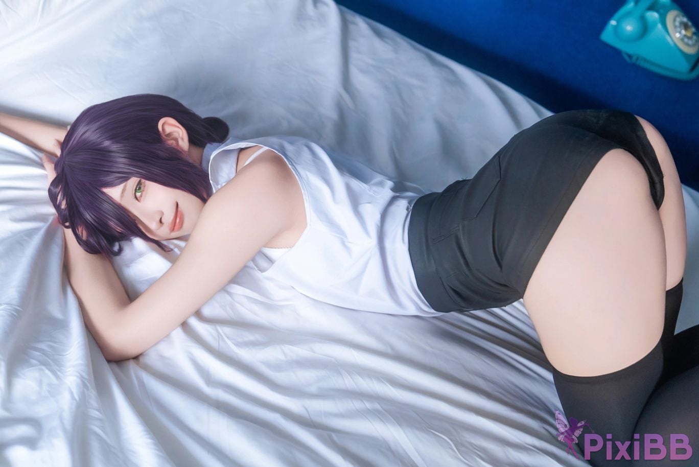 Cosplayer Yukina Chainsaw Man Reze PixiBB.COM 012